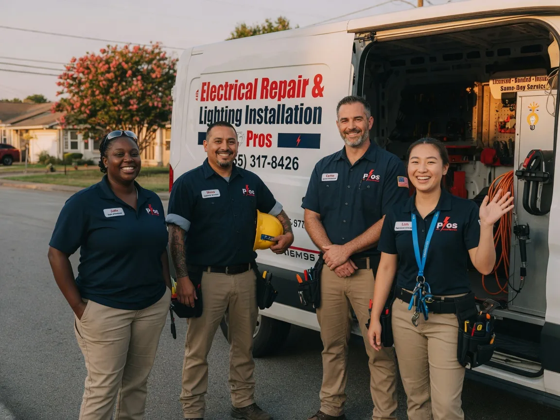 Licensed Electrician company in Prairie City, IL