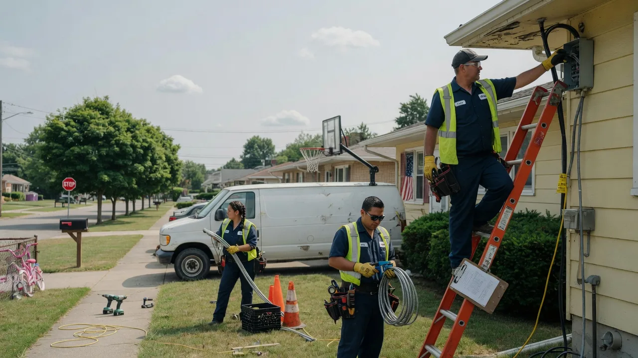 Licensed Electrician in Prairie City, IL near me